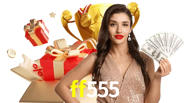 Jogue com dealers reais no ff555!