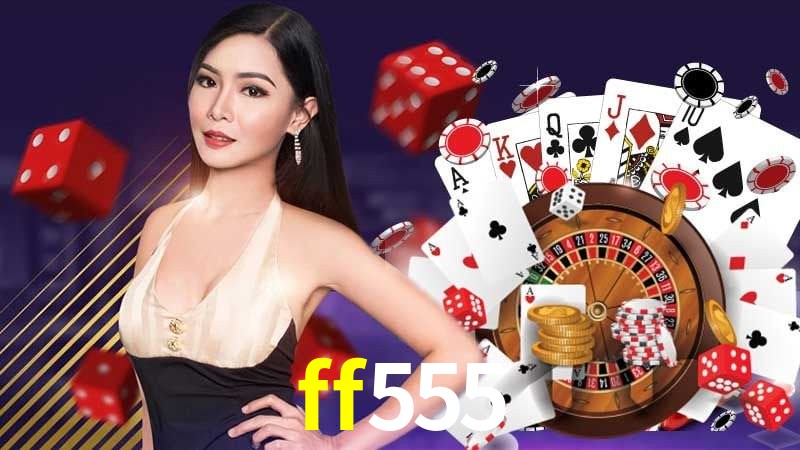 Roda da fortuna na ff555